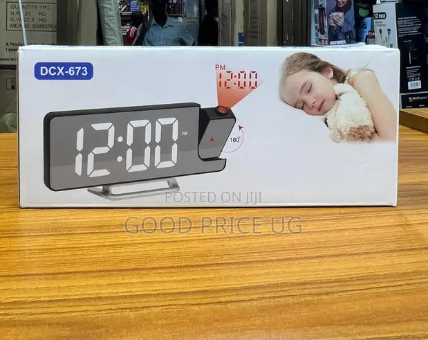 DCX-673 Digital Projection Alarm Clock - 1