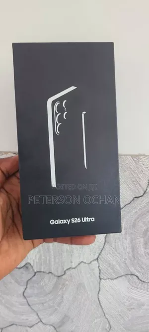 New Samsung Galaxy S26 Ultra 5G 256GB Silver