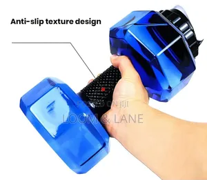 2200ml Dumbbell Water Bottle