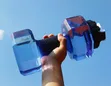 2200ml Dumbbell Water Bottle - 2