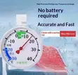 Freezer & Refrigerator Thermometer (-30°C to +40°C) - 2