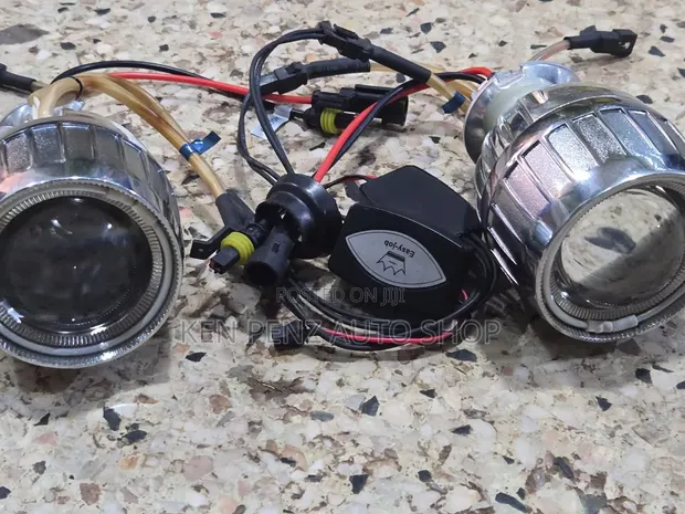 Xenon Bi-Projector Lenses for Car Headlights - 1