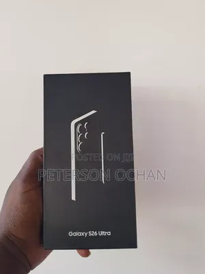 New Samsung Galaxy S26 Ultra 5G 1TB Black