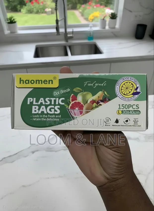 150pcs Fresh Food Storage Plastic Bags - 1