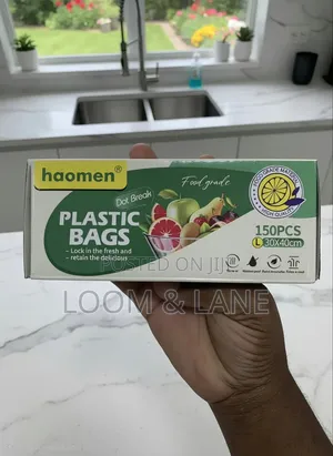 150pcs Fresh Food Storage Plastic Bags