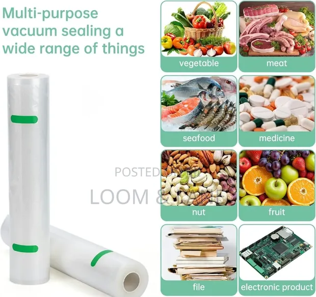 25cm x 5m Multi-Purpose Vacuum Sealer Roll - 1