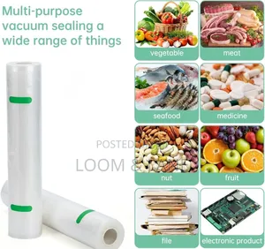 25cm x 5m Multi-Purpose Vacuum Sealer Roll