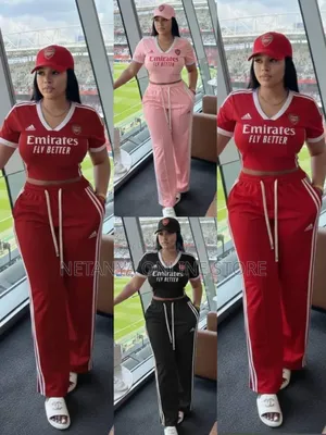 Arsenal & Man United 3pc Jersey Set