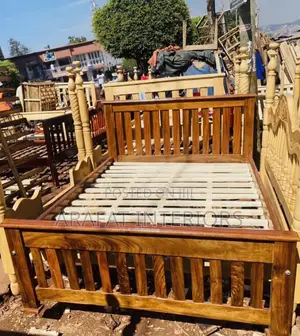 5x6 Mugavu Wood Barcode Bed
