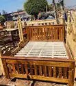 5x6 Mugavu Wood Barcode Bed - 1