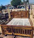 5x6 Mugavu Wood Barcode Bed - 2