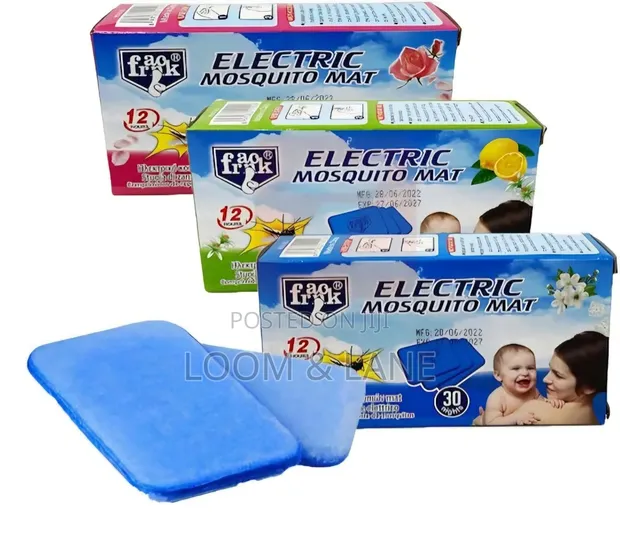 Franck Electric Mosquito Repellent Mats - 1