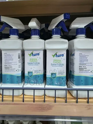 750ml Aura Hand Sanitizer