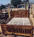 5x6 Mugavu Bed Frame with Vertical Slat Design - 3