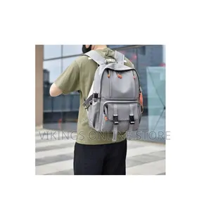 Large-Capacity Waterproof Casual Laptop Backpack