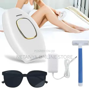 Zoe Electric Hair Remover - 499999 Flashes