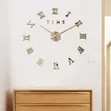 Large Roman Numerals DIY Wall Clock - 3