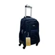 Rolling Travel Backpack with Telescopic Handle - 2