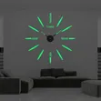 Glow in the Dark DIY Wall Clock - 2