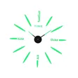 Glow in the Dark DIY Wall Clock - 3