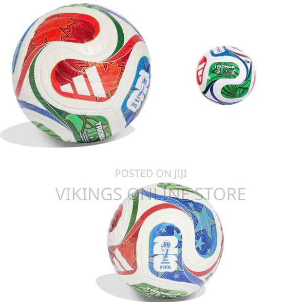 Adidas FIFA World Cup 26 Trionda Pro Ball - 1