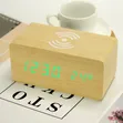 Wooden Digital Alarm Clock - 1
