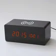 Wooden Digital Alarm Clock - 3