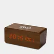 Wooden Digital Alarm Clock - 5