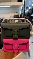 Coach Handbag - Medium, Pink - 1