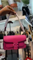 Coach Handbag - Medium, Pink - 2