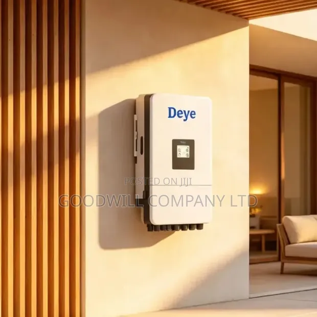 12kVA 12kW 48V Deye 3-Phase Hybrid Smart Inverter - 1