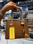 Pomonana Formal Handbag - Brown - 1