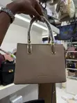 Pomonana Formal Handbag - Brown - 3