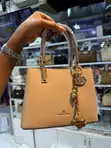 Pomonana Formal Handbag - Brown - 4