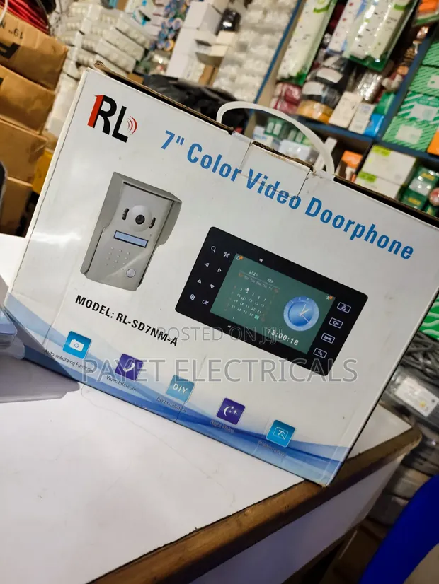 Brand New Video Door Phone - 1