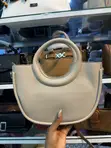 Baellerry Classic Black Handbag - 1