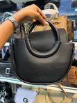 Baellerry Classic Black Handbag - 2