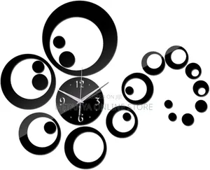 Large Acrylic Quartz Modern Wall Clock