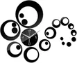 Large Acrylic Quartz Modern Wall Clock - 1