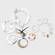 Large Acrylic Quartz Modern Wall Clock - 2