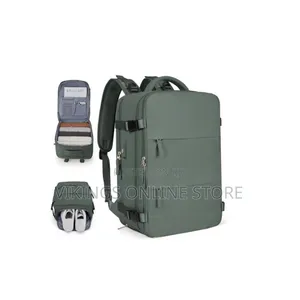 Essential Multi-Functional Travel Carry-on Backpack