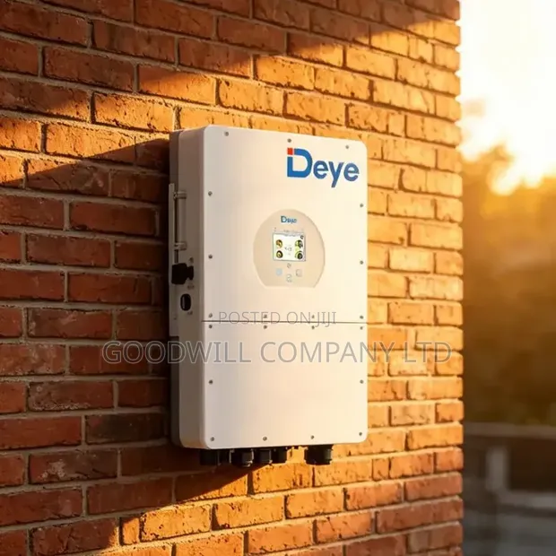 Deye 16kVA 3-Phase Hybrid Inverter - 1