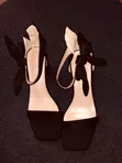 Black Bow Heels - Zara - 1