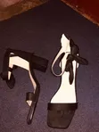 Black Bow Heels - Zara - 2