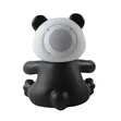 Panda RBG Bluetooth Speaker with Digital Clock & Alarm - 2