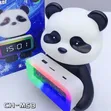 Panda RBG Bluetooth Speaker with Digital Clock & Alarm - 3