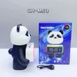 Panda RBG Bluetooth Speaker with Digital Clock & Alarm - 4