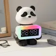 Panda RBG Bluetooth Speaker with Digital Clock & Alarm - 5