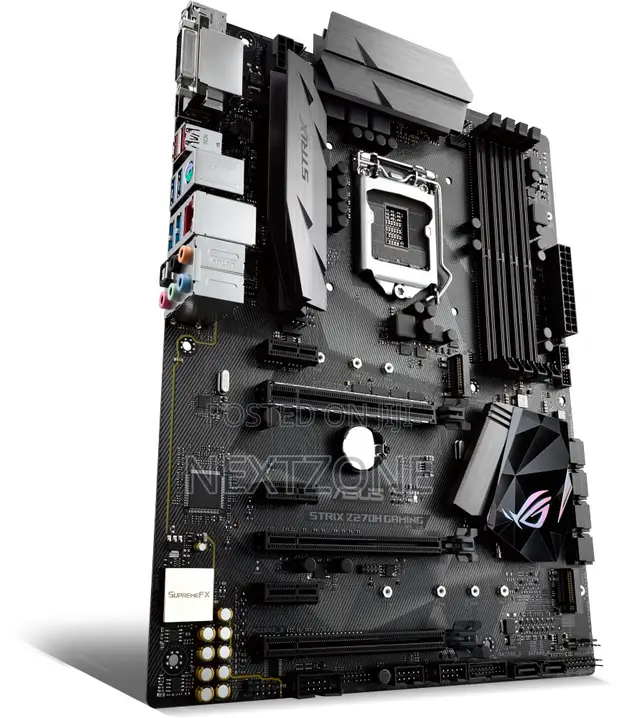 ASUS ROG Strix Z270H Gaming Motherboard - 1