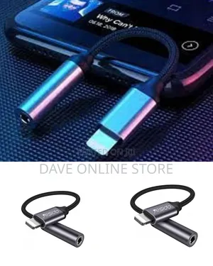 Yesido Lightning to 3.5mm Headphone Adapter Cable (YAU21)